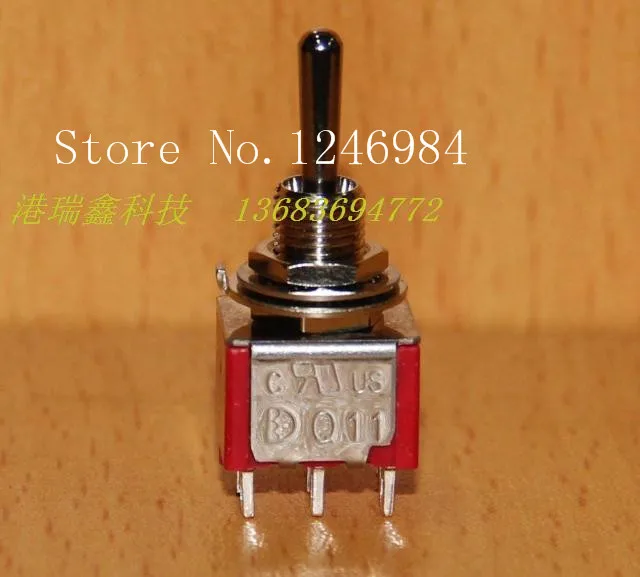 [SA] T8012A двойна шестиконтактный dual trigger нулиране на M6.35 малък барабанен Q11 Taiwan Deli Wei 1MD4 - 50 бр./лот Изображение 0
