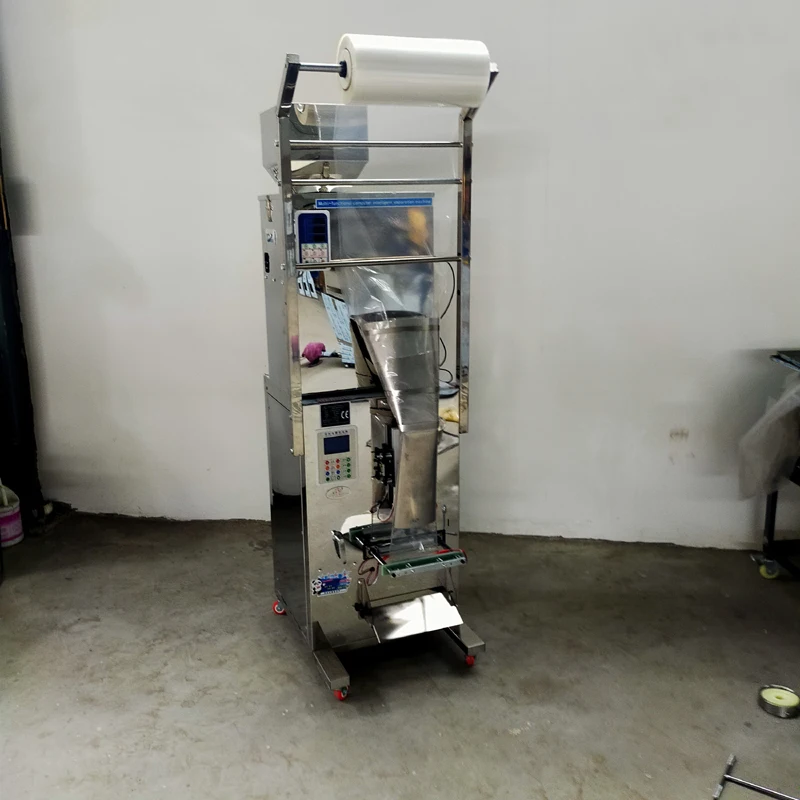 Автоматична Зернистая Машина за Претегляне на Прах Семена, Количествена Пакетираща Машина, Машина За Запечатване на Мляко на прах Листенца, Опаковъчна Машина Изображение 0