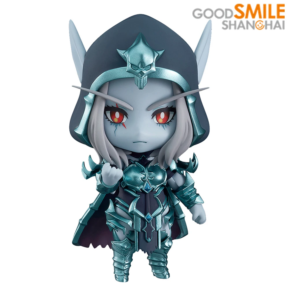 Добра Усмивка Оригинален Nendoroid 1671 World of Warcraft Sylvanas Windrunner GSC Истинска Кукла Kawai Аниме Фигурка Играчки Модел Изображение 0