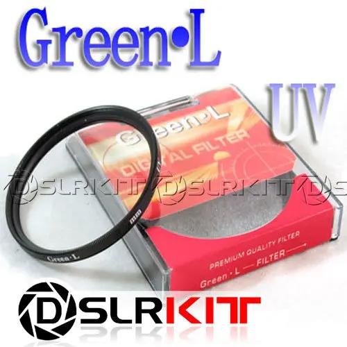 Зелен.L 67 мм 67 UV-Ултравиолетов филтър за защита на обектива Изображение 0