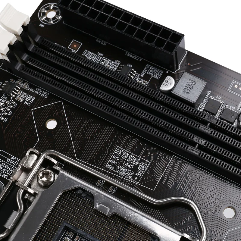 Дънна платка за майнинга B75 ETH 12 PCIE + Случаен процесор + Вентилатор + Кабел SATA + Кабел превключвател LGA1155 MSATA DDR3 дънна Платка B75 БТК Миньор Изображение 1
