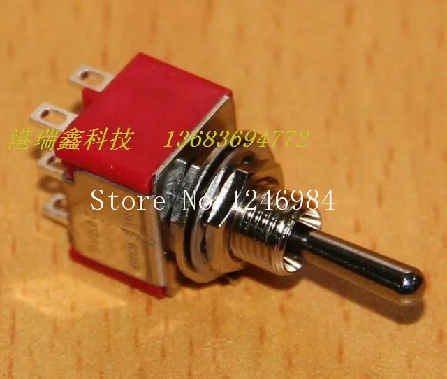 [SA] T8012A двойна шестиконтактный dual trigger нулиране на M6.35 малък барабанен Q11 Taiwan Deli Wei 1MD4 - 50 бр./лот Изображение 3