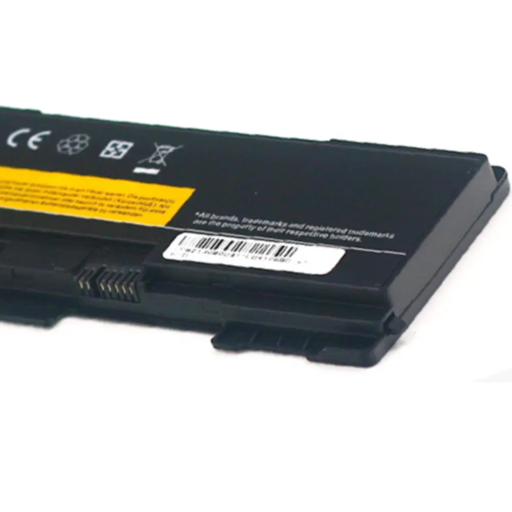 3800 mah Нов Оригинален размер Батерии За Lenovo T410s T400s 42T4832 42T4690 Батерии за лаптоп + Изображение 3