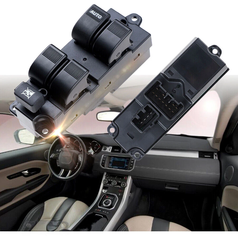 Главен прекъсвач стеклоподъемника с електрически люк LHD AB39-14540-BB за Ford Ranger Everest -Mazda BT-50, 4 врати, 2012-2018 Изображение 3