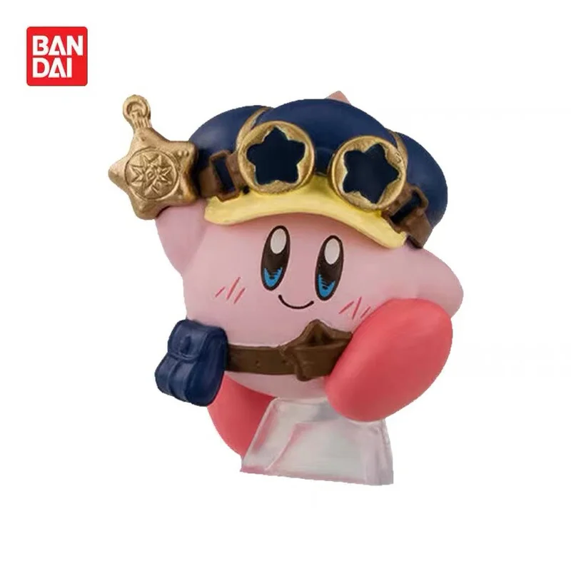 Капсульная Играчка Gashapon BANDAI Kirbys Dream Gear Парна пънк масата Украса Модел Изображение 3